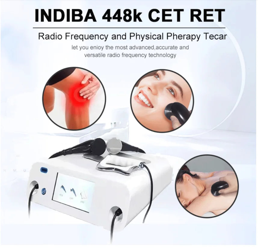 INDIBA RF Beauty Salon Spa Dedicated Weight Loss Machine Deep Skin Care Body Slimming Device Penetration - PYJ IT Solutions Online Shop