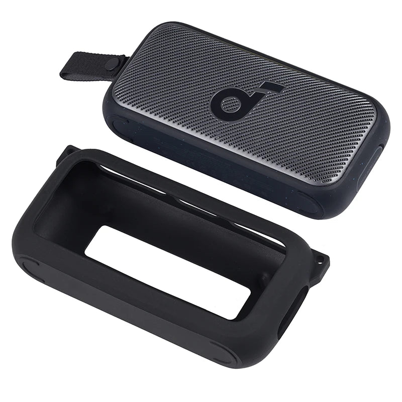 Newest Soft Silicone Outdoor Travel Case Cover With Shoulder Strap for Anker Soundcore Motion 300 Wireless Bluetooth Speaker - PYJ IT Solutions Online Shop