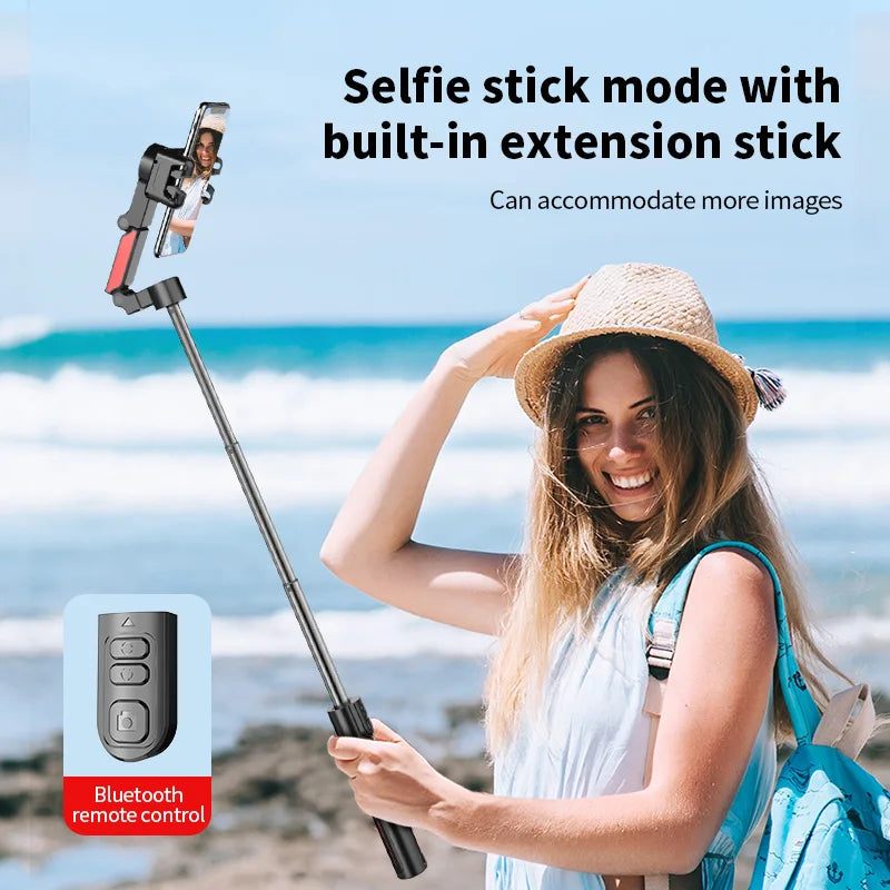 FANGTUOSI AI face tracking Tripod for Smartphone Stabilizer 360 Auto Rotation Follow Gimbal with Remote Selfie tripod For Vlog - PYJ IT Solutions Online Shop