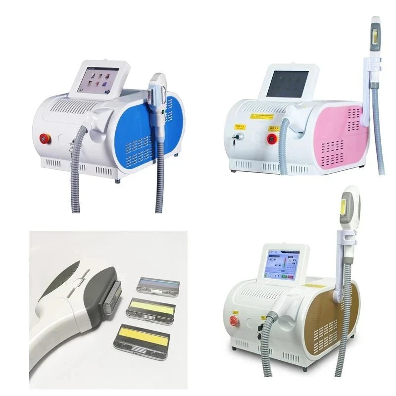 2024 New Beauty Salon Super Portable IPL Hair Removal Laser Machine Professional Device Diode Laser Permanent Hair Removal - PYJ IT Solutions Online Shop