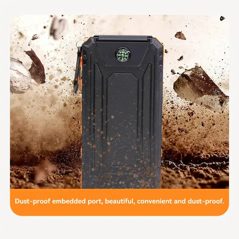 Xiaomi 200000mAh Solar Power Bank Large Capacity Portable Charger Compatible with IOS Android USB-A and USB-C Fast Charging - PYJ IT Solutions Online Shop