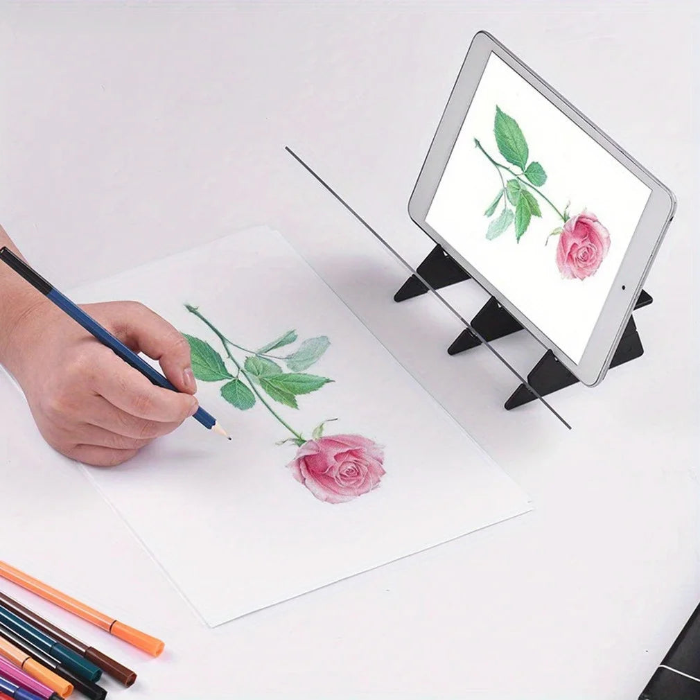 6.5-inches Optical Clear Image Drawing Board, Portable Projector Painting Tracing Board Sketching Tool For Beginners, Artists - PYJ IT Solutions Online Shop
