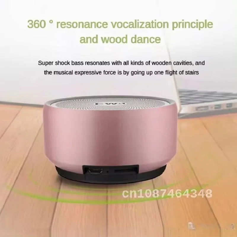 EWA A6 Mobile Wireless Bluetooth Waterproof Speaker Card Insertion Computer Audio Card Portable Outdoor Mini Subwoofer Bluetooth Audio - PYJ IT Solutions Online Shop