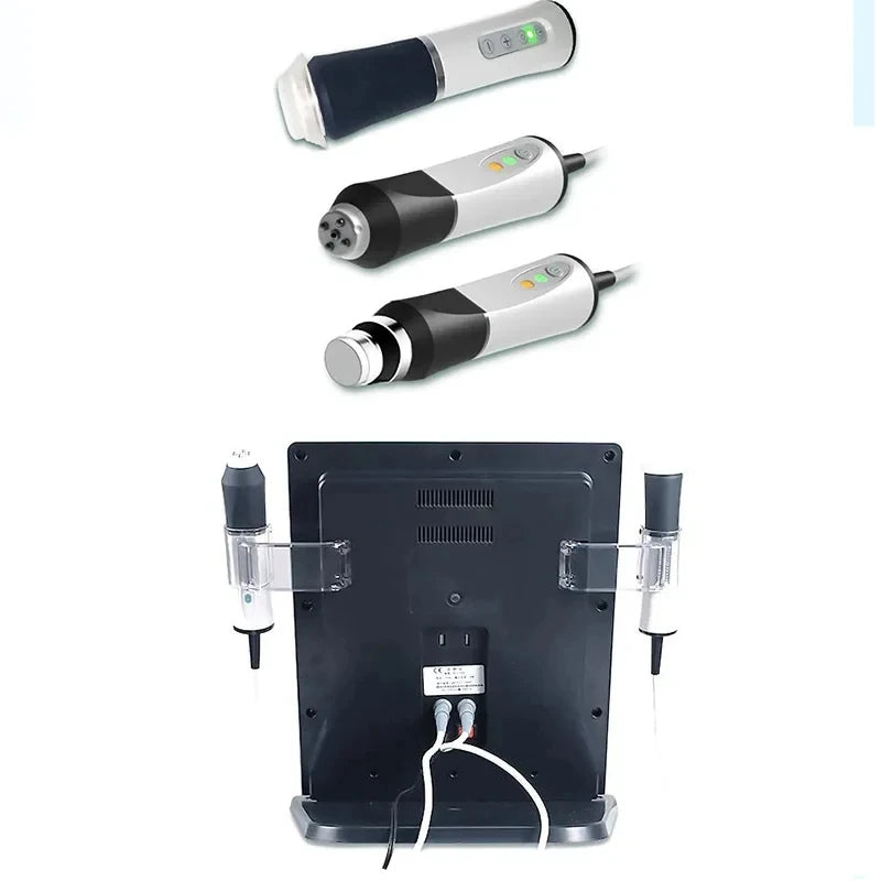 3 In 1 Ultrasound Oxygen Bubble Facial Lifting Skin Care Whitening CO2 Oxygention Therapy Skin Rejuvenation Moisturizing Machine - PYJ IT Solutions Online Shop