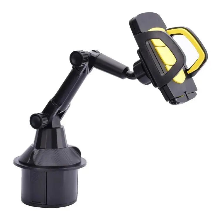Car Cup Holder Phone Mount With Expandable Base Rotatable Height Adjustable Phone Clamp SUV Truck Automobile Accessories - PYJ IT Solutions Online Shop