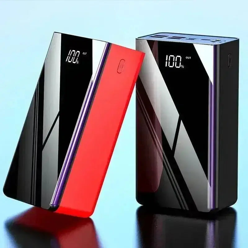 Power Bank 200000mAh Portable Fast Charging PowerBank 100000mAh 4 USB External Battery Charger For Xiaomi Mi 9 iPhone - PYJ IT Solutions Online Shop
