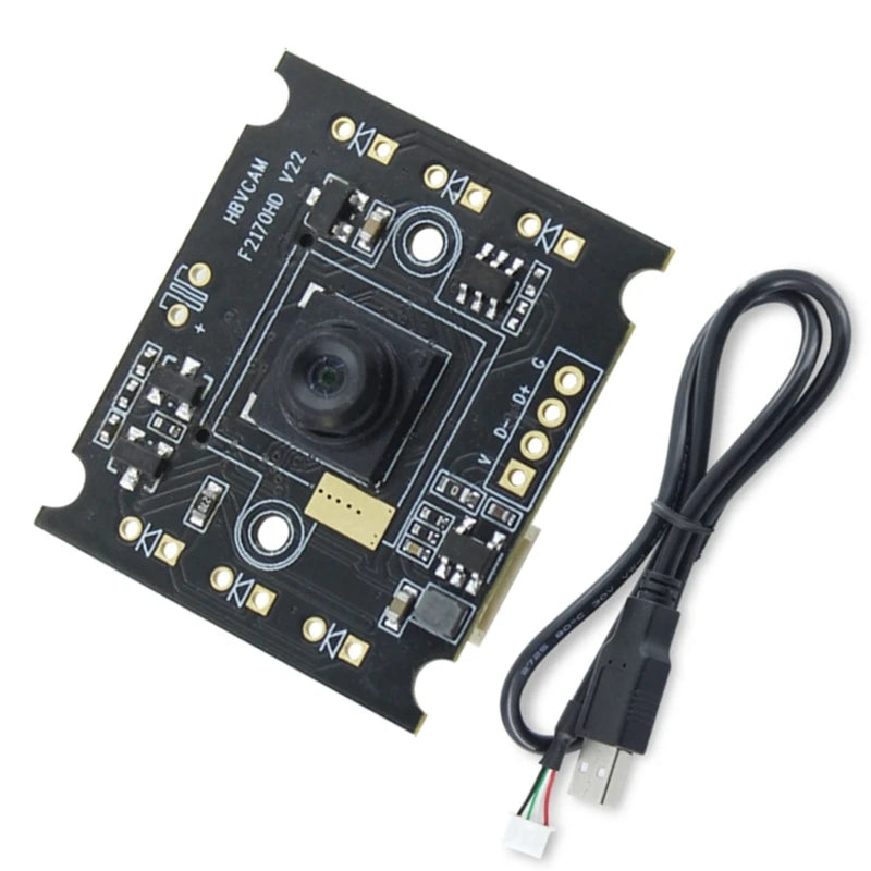 2MP High Speed USB Camera Module for Computer 1080P Mini Webcam Board OV2720 Industrial PC Camera for Laptop - PYJ IT Solutions Online Shop