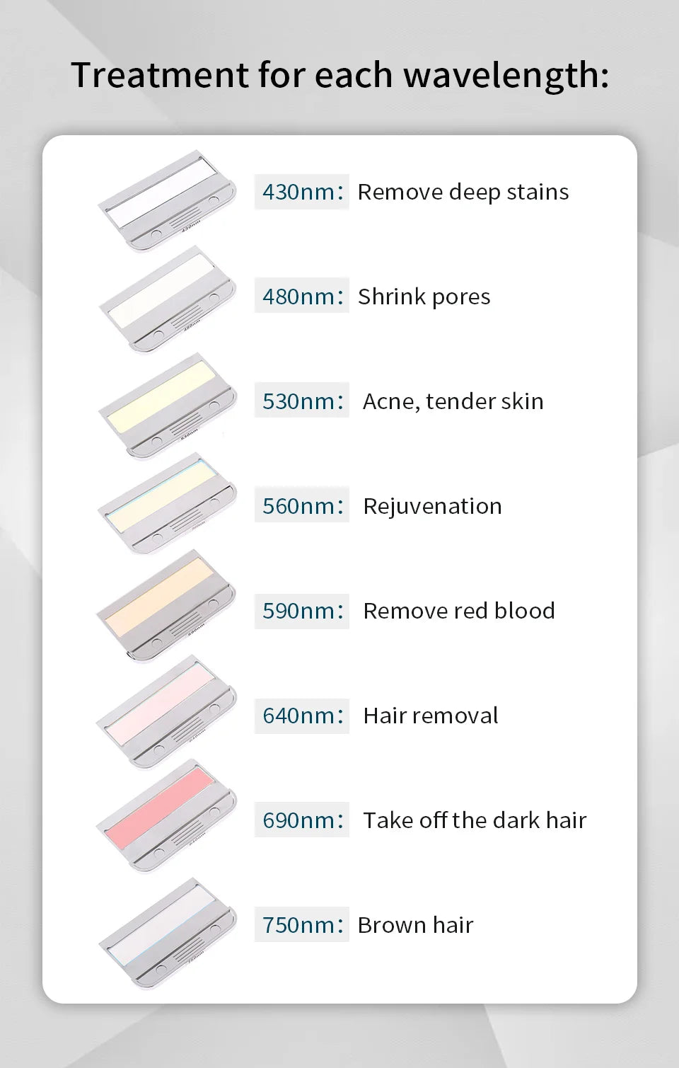 2024 New Beauty Salon Super Portable IPL Hair Removal Laser Machine Professional Device Diode Laser Permanent Hair Removal - PYJ IT Solutions Online Shop