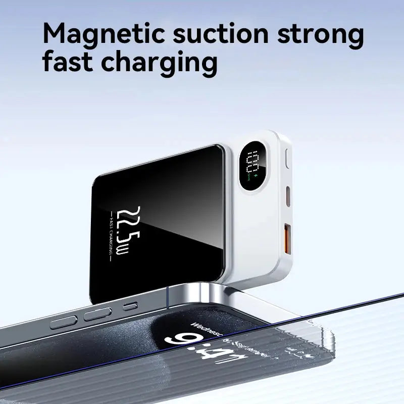 Xiaomi 50000mAh Wireless Magnetic Power Bank 22.5W Fast Charging Portable Battery Charger For iPhone Huawei Samsung 2024 New - PYJ IT Solutions Online Shop