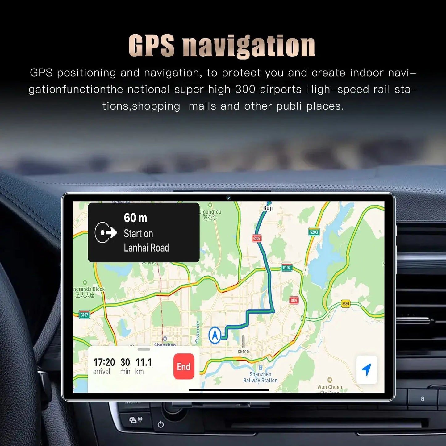 2024 Gobal Version New 11 Inch Tablet PC Android12 16GB RAM+1T ROM Tablet 5G Dual SIM Phone Call GPS Bluetooth WiFi WPS Tablet - PYJ IT Solutions Online Shop