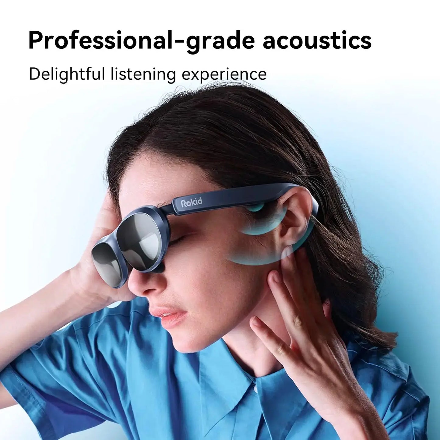 Original Rokid Max AR 3D Smart Glasses Micro OLED 215”Max Screen 50° FoV Viewing For Phones/Switch/PS5/Xbox/PC Smart On Sales - PYJ IT Solutions Online Shop