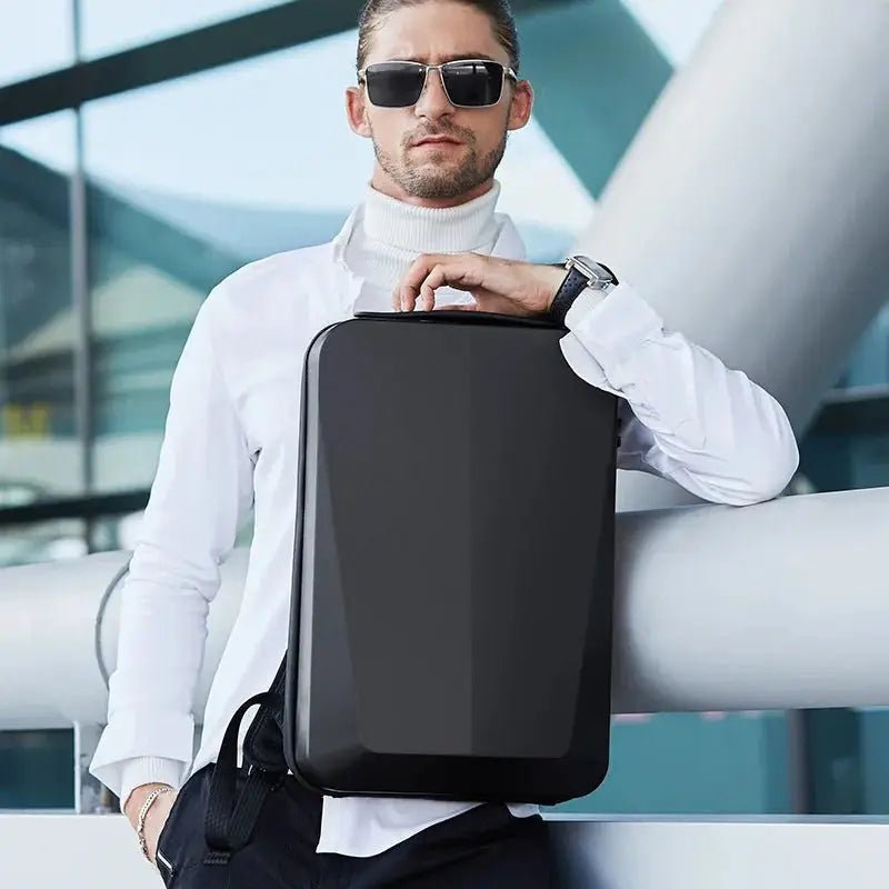 Bange Business Backpack 15.6 Inch Laptop Bagpack Men Elegant Waterproof Men's Usb Anti - Theft Computer Bag Big Capacity Bag - PYJ IT Solutions Online Shop