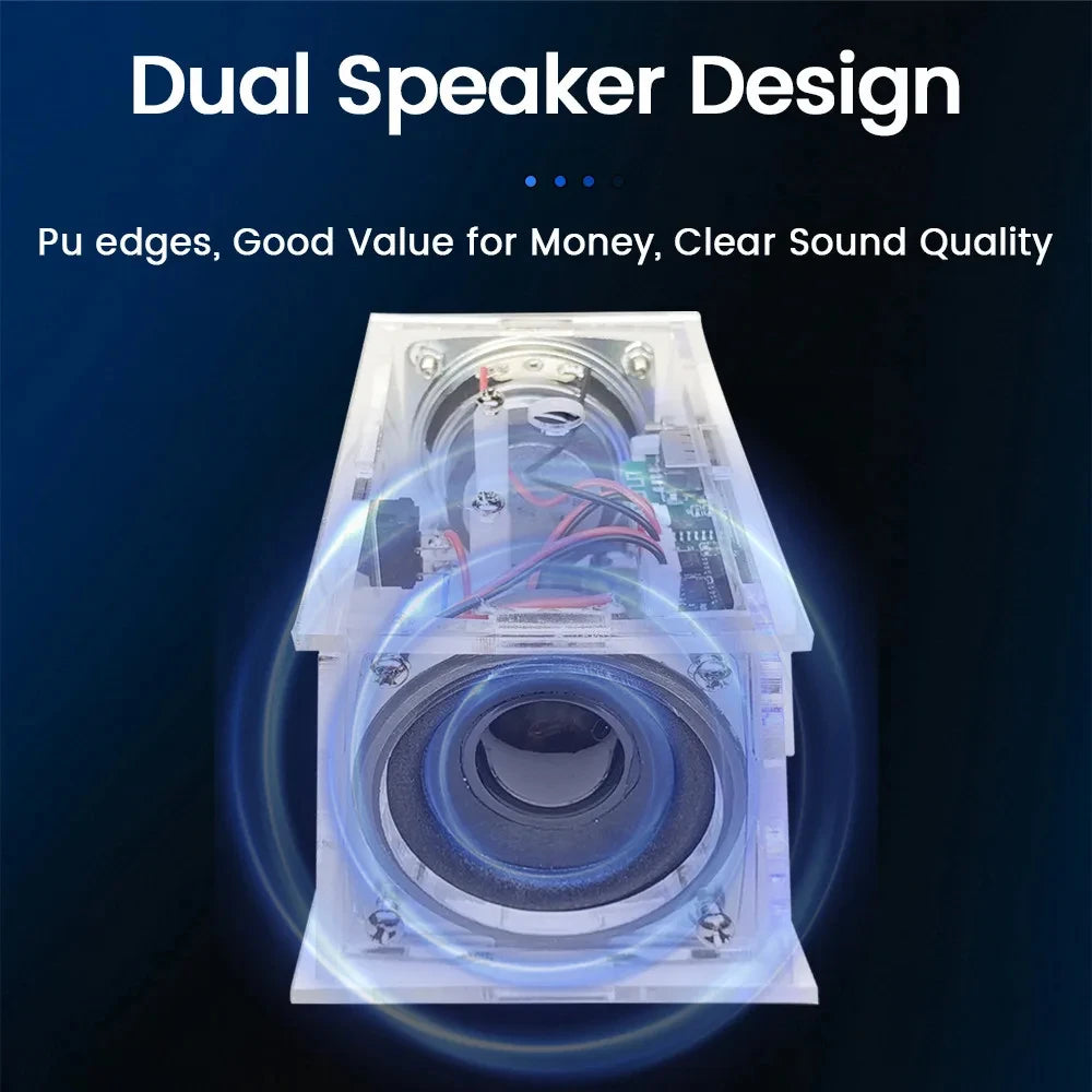 Electronics DIY Soldering Project Practice Solder Assembly DIY Electronic Kit Component DIY Bluetooth Speaker Kit 2*3W Speakers - PYJ IT Solutions Online Shop