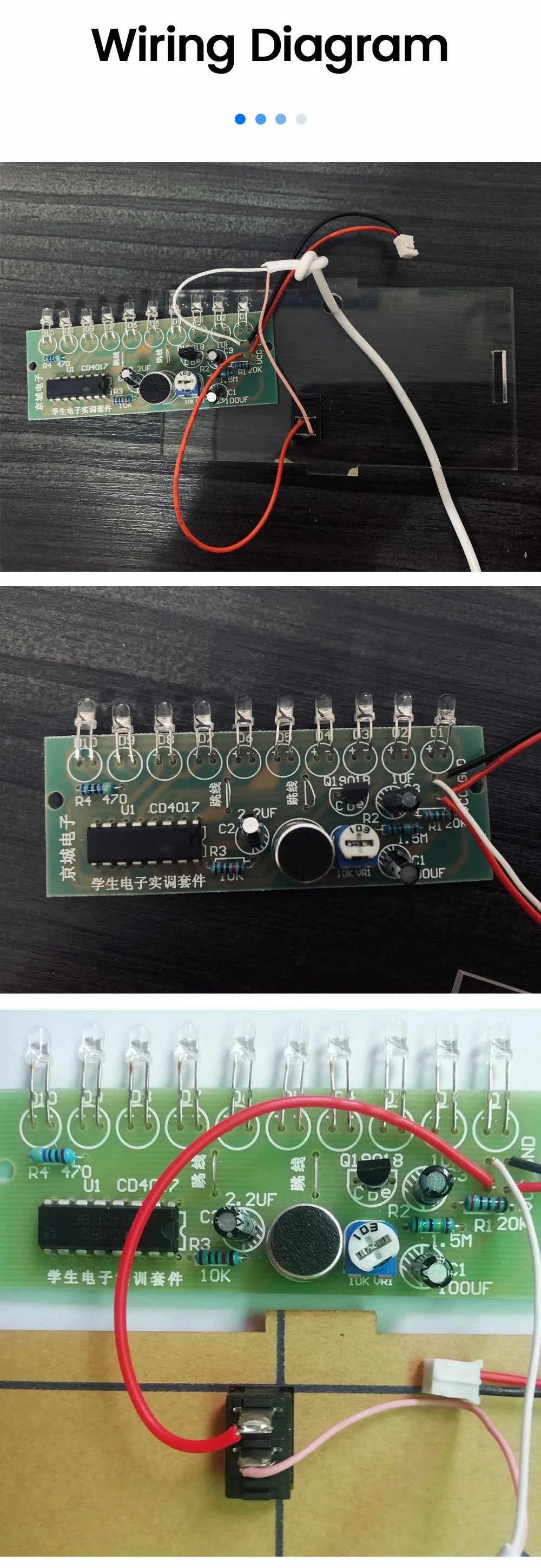 Electronics DIY Soldering Project Practice Solder Assembly DIY Electronic Kit Component DIY Bluetooth Speaker Kit 2*3W Speakers - PYJ IT Solutions Online Shop