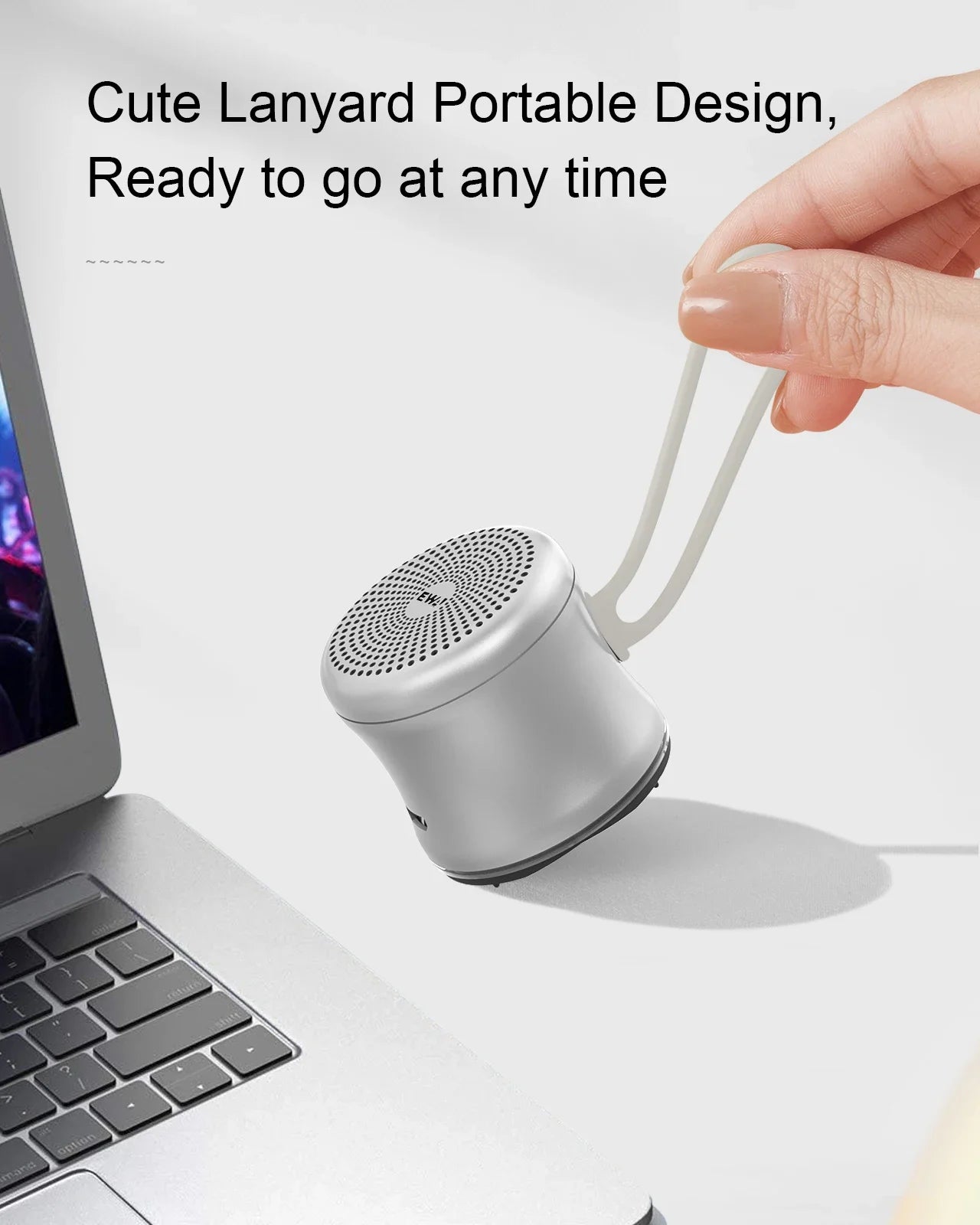 EWA A119 Mini Bluetooth Speaker , IPX7 Waterproof, Small Speaker with Bass Radiator,Tiny and Powerful, Cute Gift - PYJ IT Solutions Online Shop