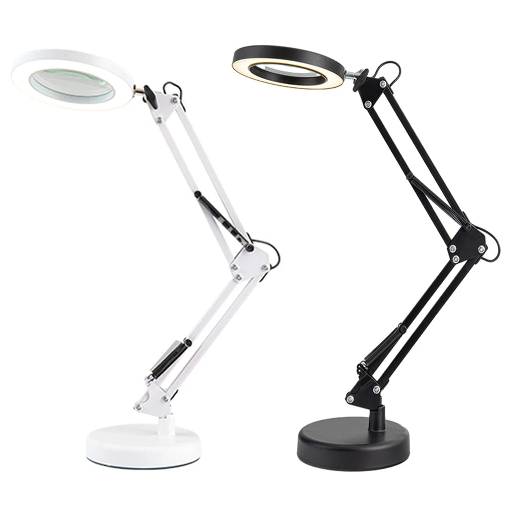 Magnifier LED Lamp: LED Fill Light Magnifier for Reading, Welding, Phone Repair & Precision Tools - PYJ IT Solutions Online Shop