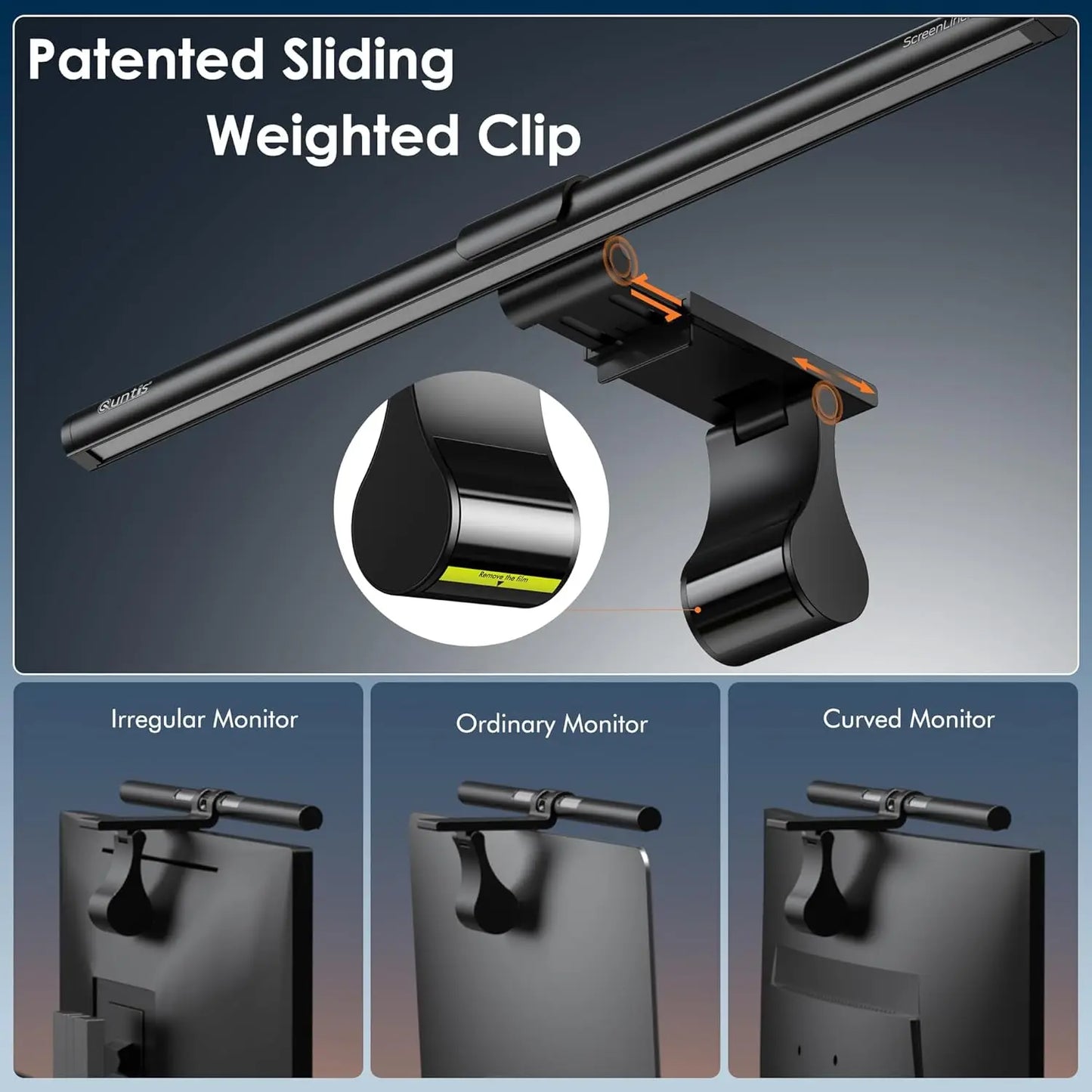 Computer Monitor Light Bar with Remote, Eye-Care Monitor Light Backlight Desk Lamp for Home Office Gaming - PYJ IT Solutions Online Shop