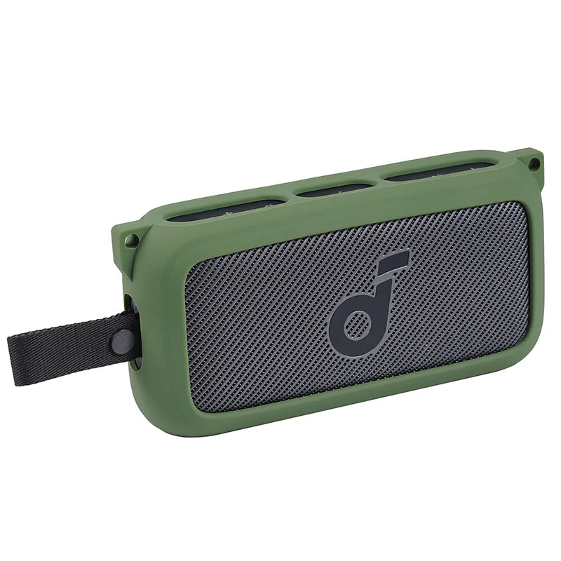 Newest Soft Silicone Outdoor Travel Case Cover With Shoulder Strap for Anker Soundcore Motion 300 Wireless Bluetooth Speaker - PYJ IT Solutions Online Shop