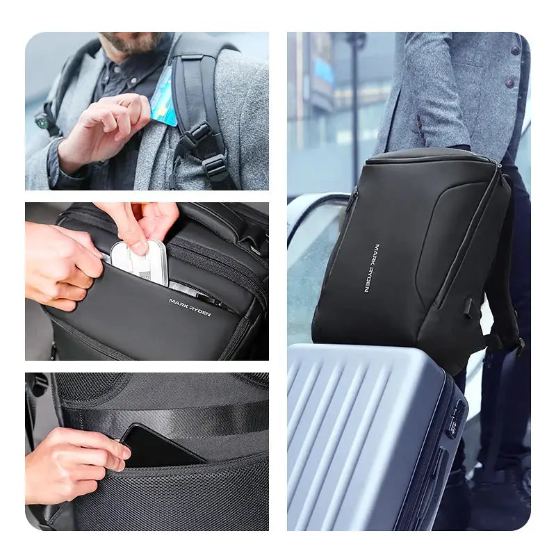 MARK RYDEN 17 inch Laptop Backpack For Men Travel Spacious Backpack Commuting COMPACTO PRO - PYJ IT Solutions Online Shop