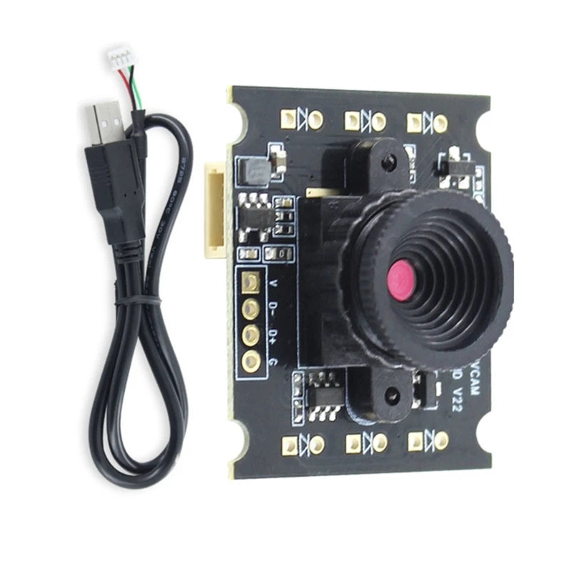 2MP High Speed USB Camera Module for Computer 1080P Mini Webcam Board OV2720 Industrial PC Camera for Laptop - PYJ IT Solutions Online Shop