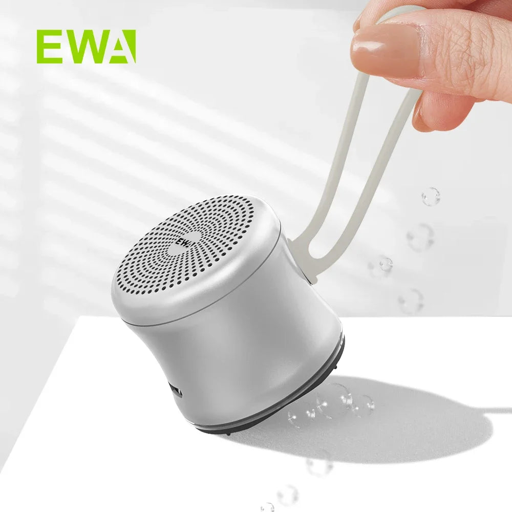 EWA A119 Mini Bluetooth Speaker , IPX7 Waterproof, Small Speaker with Bass Radiator,Tiny and Powerful, Cute Gift - PYJ IT Solutions Online Shop