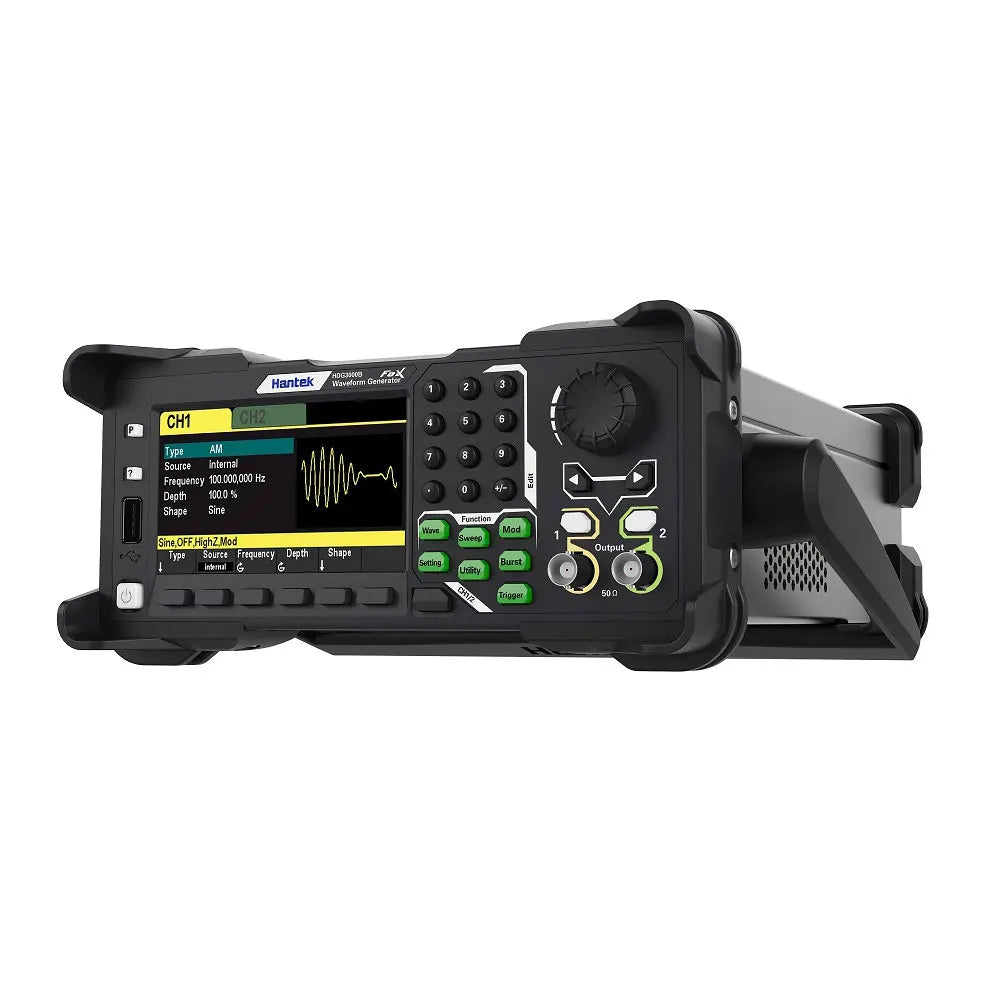 Hantek HDG3102B 5 in 1 Arbitrary Waveform Generator + Pluse Generator + Function Generator + Harmonic Generator + Frequency Meter - PYJ IT Solutions Online Shop