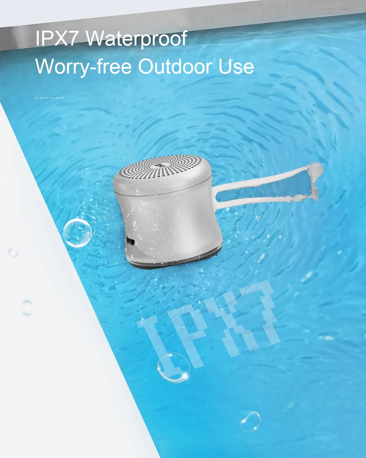 EWA A119 Mini Bluetooth Speaker , IPX7 Waterproof, Small Speaker with Bass Radiator,Tiny and Powerful, Cute Gift - PYJ IT Solutions Online Shop