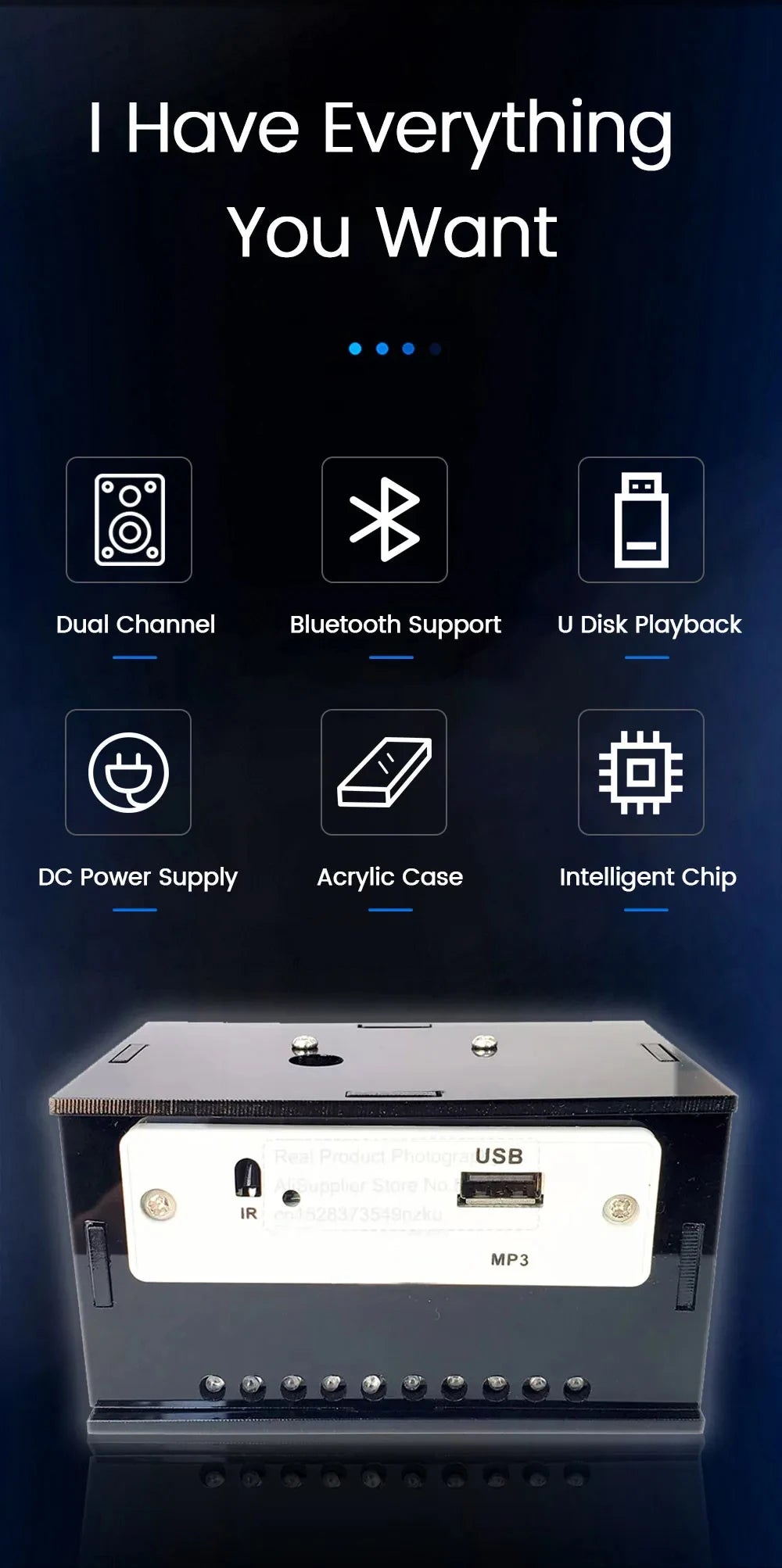 Electronics DIY Soldering Project Practice Solder Assembly DIY Electronic Kit Component DIY Bluetooth Speaker Kit 2*3W Speakers - PYJ IT Solutions Online Shop