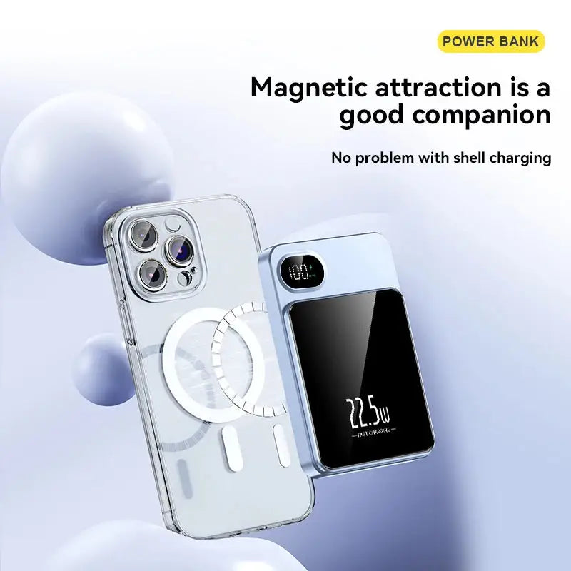 Xiaomi 50000mAh Wireless Magnetic Power Bank 22.5W Fast Charging Portable Battery Charger For iPhone Huawei Samsung 2024 New - PYJ IT Solutions Online Shop