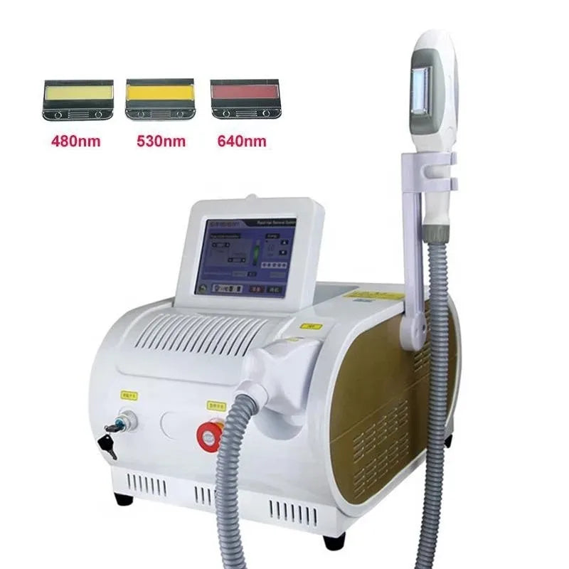 Professional portable OPT hair removal and whitening laser hair removal machine, professional beauty and hairdressing machine - PYJ IT Solutions Online Shop