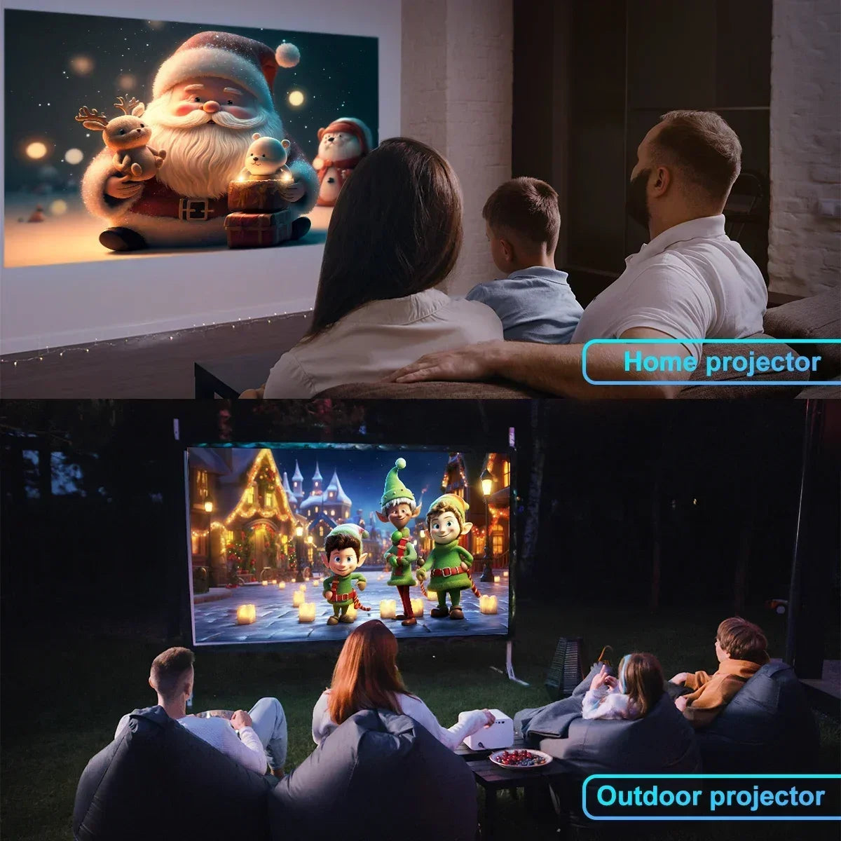 Magcubic 4K Android 11 Projector Native 1080P 390ANSI HY320 Dual Wifi6 BT5.0 1920*1080P Cinema portable Projetor upgrated HY300 - PYJ IT Solutions Online Shop