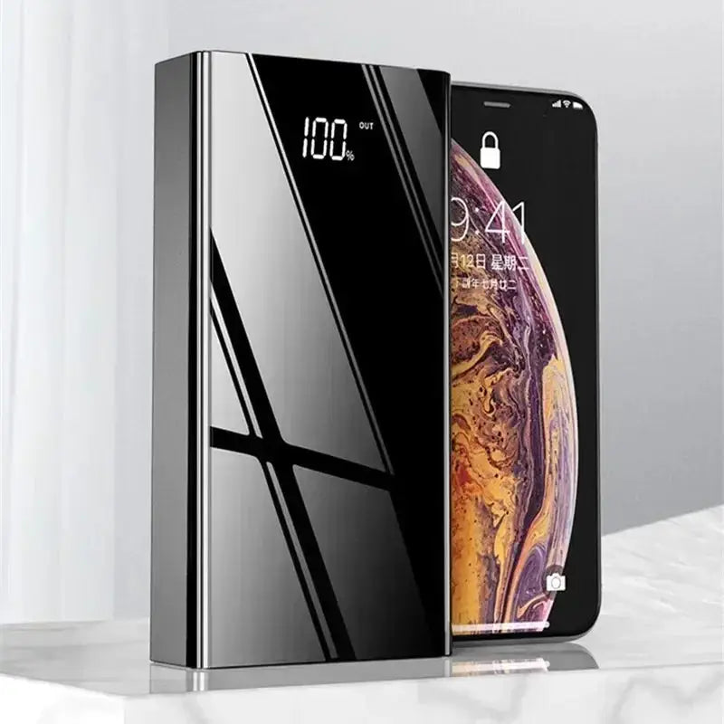 Power Bank 200000mAh Portable Fast Charging PowerBank 100000mAh 4 USB External Battery Charger For Xiaomi Mi 9 iPhone - PYJ IT Solutions Online Shop