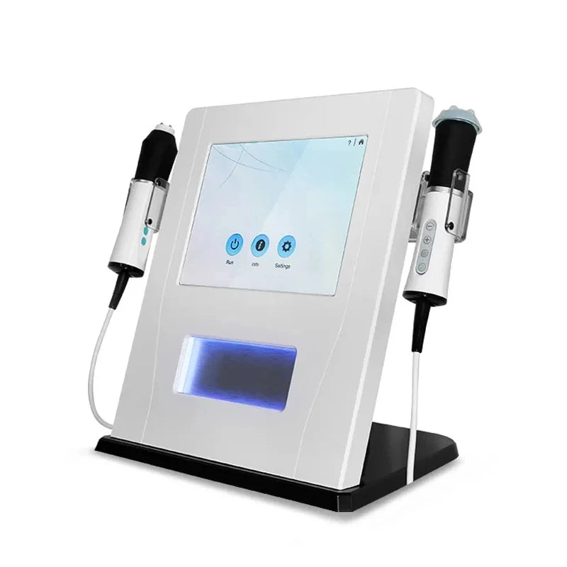 3 In 1 Ultrasound Oxygen Bubble Facial Lifting Skin Care Whitening CO2 Oxygention Therapy Skin Rejuvenation Moisturizing Machine - PYJ IT Solutions Online Shop