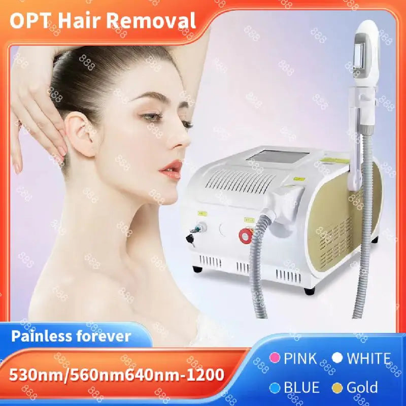 Professional portable OPT hair removal and whitening laser hair removal machine, professional beauty and hairdressing machine - PYJ IT Solutions Online Shop