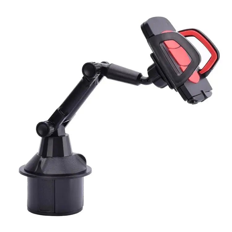 Car Cup Holder Phone Mount With Expandable Base Rotatable Height Adjustable Phone Clamp SUV Truck Automobile Accessories - PYJ IT Solutions Online Shop