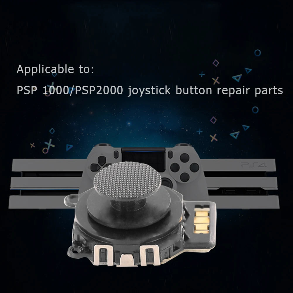 3D Analog Joystick Thumb Stick Replacement for Sony PSP 1000/PSP2000 Console Controlle Games Accessories - PYJ IT Solutions Online Shop