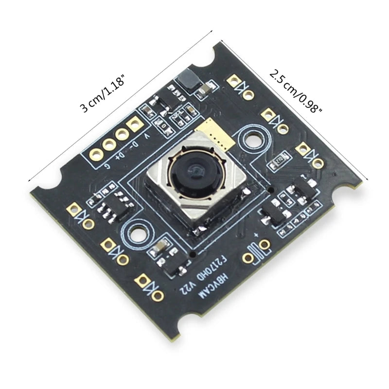 2MP High Speed USB Camera Module for Computer 1080P Mini Webcam Board OV2720 Industrial PC Camera for Laptop - PYJ IT Solutions Online Shop
