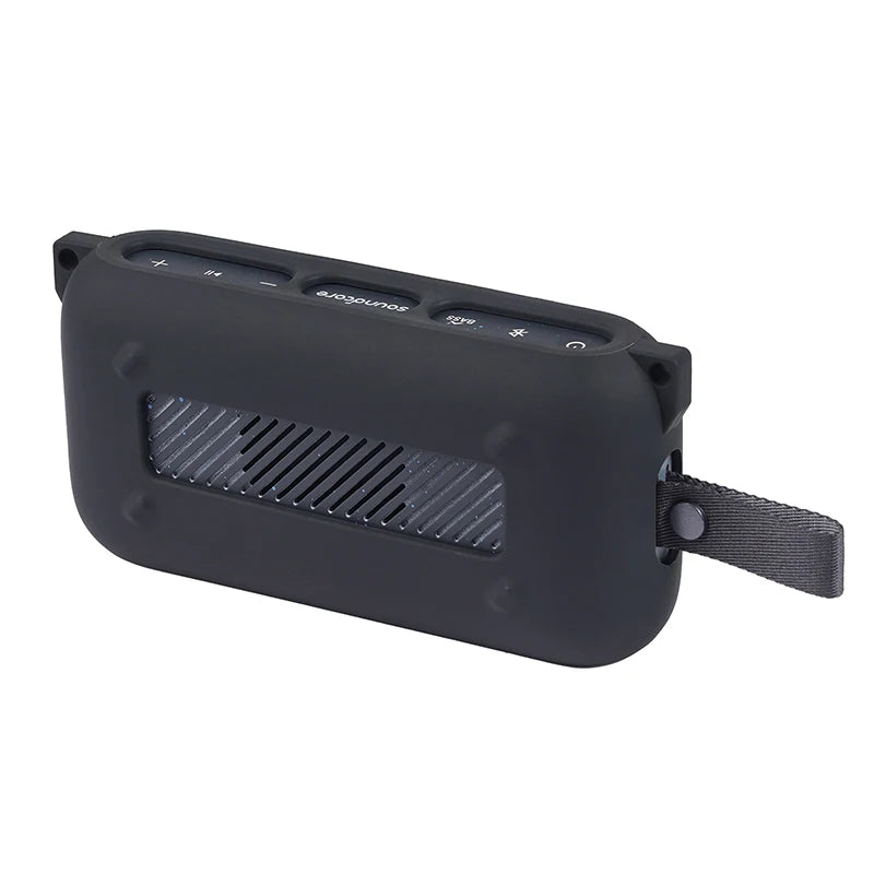 Newest Soft Silicone Outdoor Travel Case Cover With Shoulder Strap for Anker Soundcore Motion 300 Wireless Bluetooth Speaker - PYJ IT Solutions Online Shop