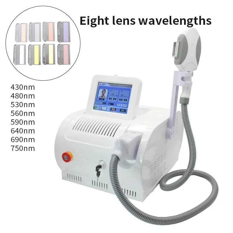 2024 New Beauty Salon Super Portable IPL Hair Removal Laser Machine Professional Device Diode Laser Permanent Hair Removal - PYJ IT Solutions Online Shop