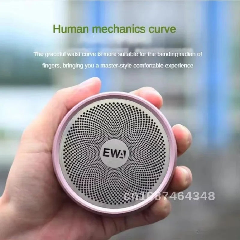 EWA A6 Mobile Wireless Bluetooth Waterproof Speaker Card Insertion Computer Audio Card Portable Outdoor Mini Subwoofer Bluetooth Audio - PYJ IT Solutions Online Shop