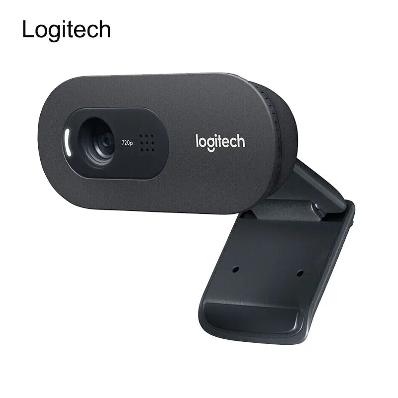 Logitech Original C270 Desktop Computer Notebook C270i iptv Free Drive Online Course Webcam Video Chat Recording USB Camera HD - PYJ IT Solutions Online Shop