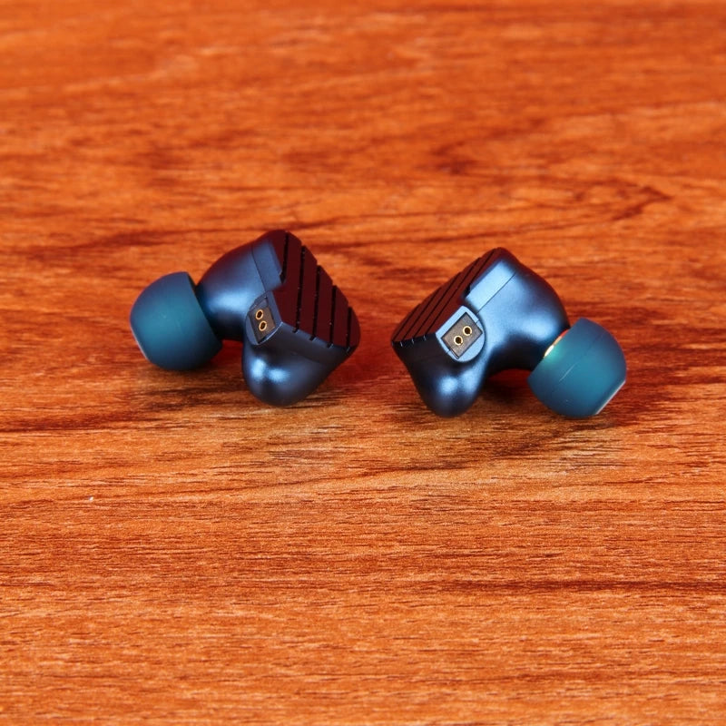 XSL X-500 1DD+4BA hybrid technology 10 driver in ear headphones 0.78 HIFI IEM original headphone monitoring comfort headphones - PYJ IT Solutions Online Shop