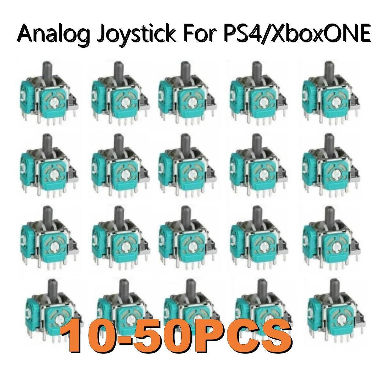 10-50PCS for Xbox One Controller 3Pin 3D Analog Joysticks Sensor Module with Potentiometer Replacement - PYJ IT Solutions Online Shop