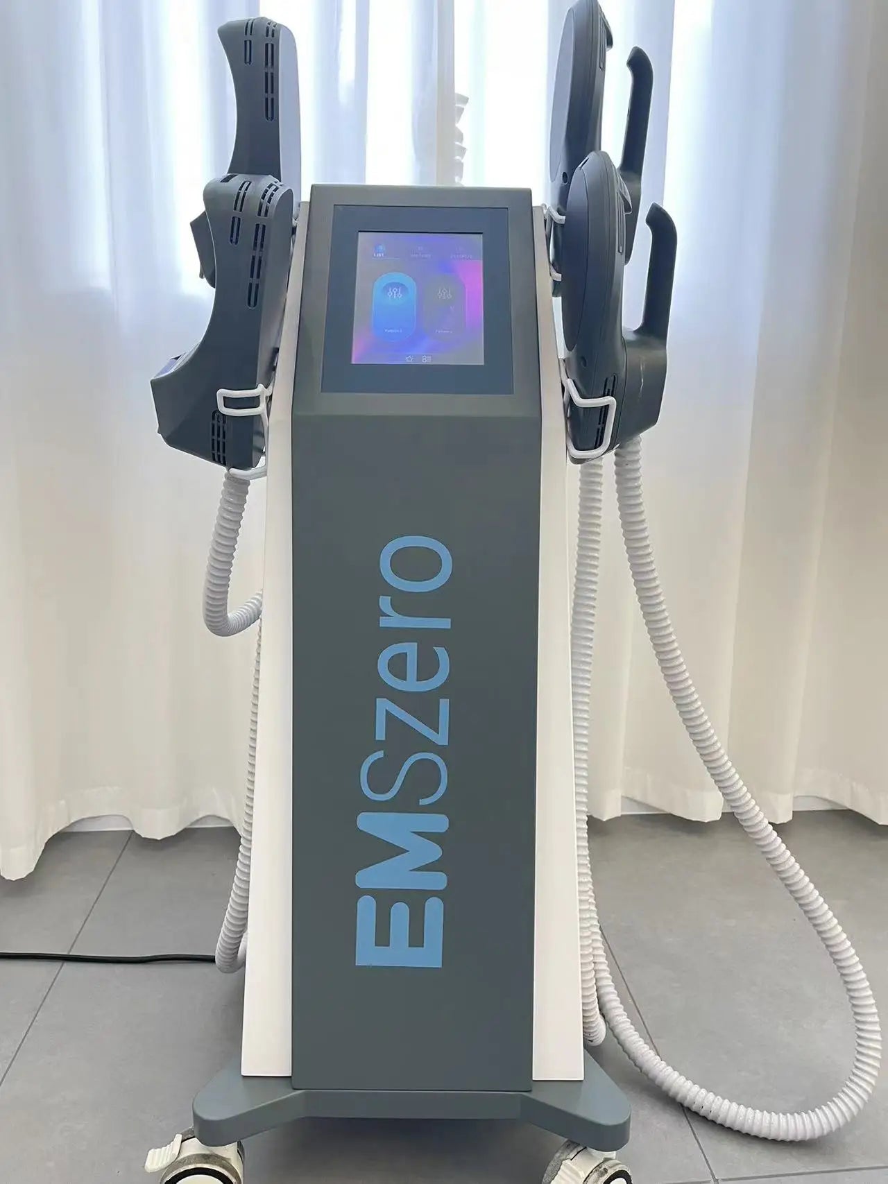 EMSzero RF Machine 2024 EMS Body Slimming Sculpting Fat Burning Nova Weight Lose Electromagnetic Muscl - PYJ IT Solutions Online Shop