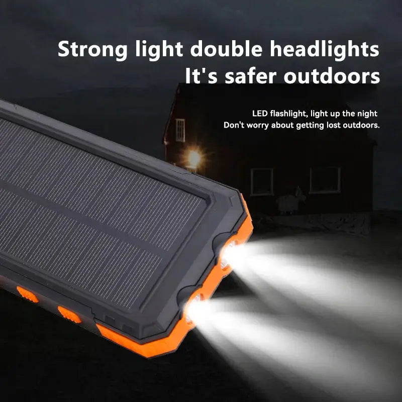 Xiaomi 200000mAh Solar Power Bank Large Capacity Portable Charger Compatible with IOS Android USB-A and USB-C Fast Charging - PYJ IT Solutions Online Shop