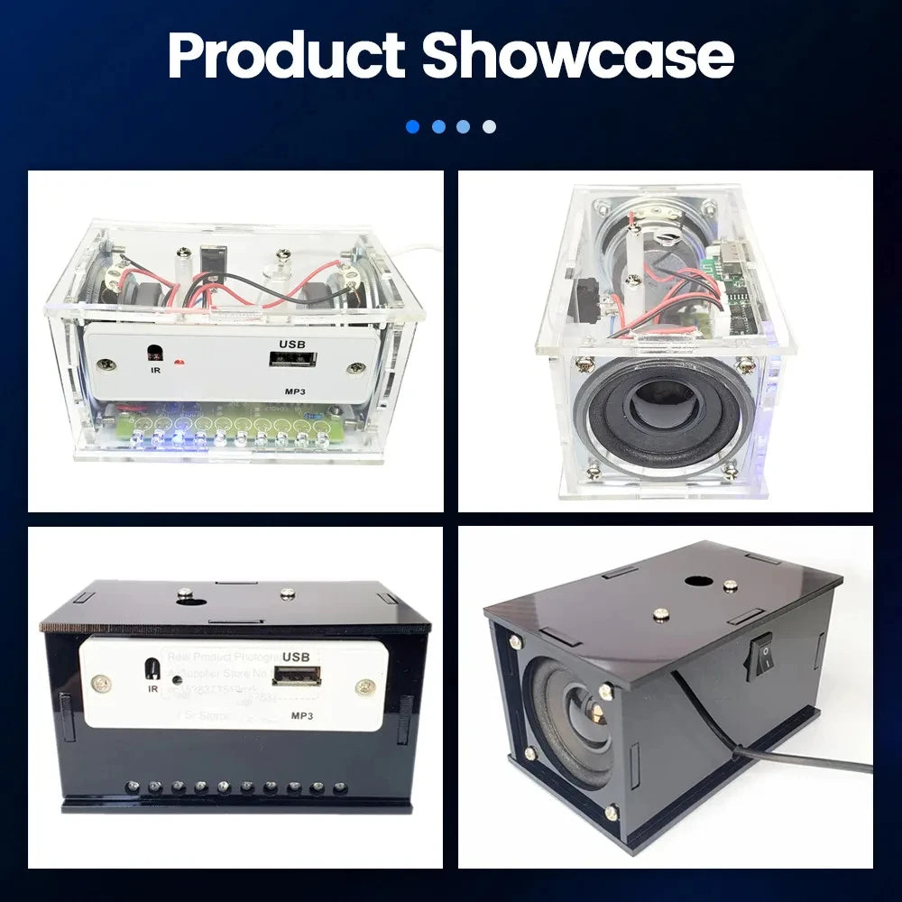 Electronics DIY Soldering Project Practice Solder Assembly DIY Electronic Kit Component DIY Bluetooth Speaker Kit 2*3W Speakers - PYJ IT Solutions Online Shop