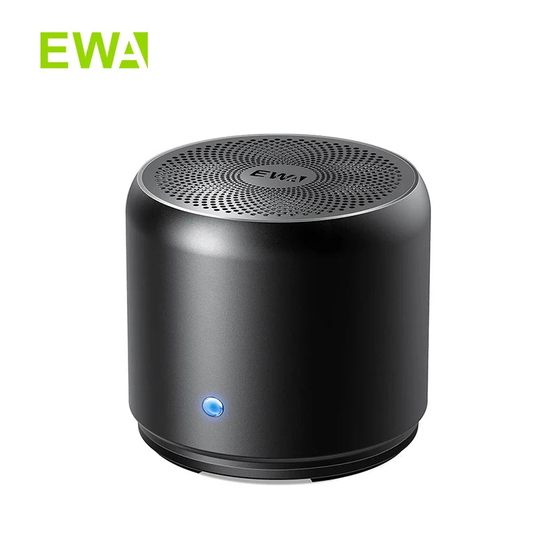 EWA A106Max Portable Bluetooth Waterproof Speaker 8W StormBox Blast Outdoor Wireless Speaker Dual Stereo Party Camping Speaker 1200 mAh 4H Playtime - PYJ IT Solutions Online Shop