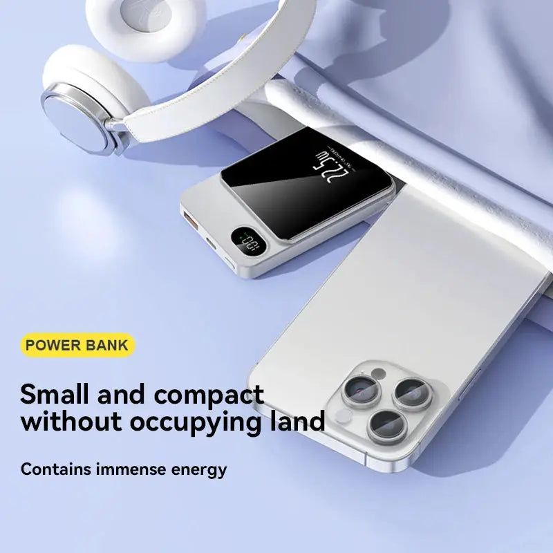 Xiaomi 50000mAh Wireless Magnetic Power Bank 22.5W Fast Charging Portable Battery Charger For iPhone Huawei Samsung 2024 New - PYJ IT Solutions Online Shop