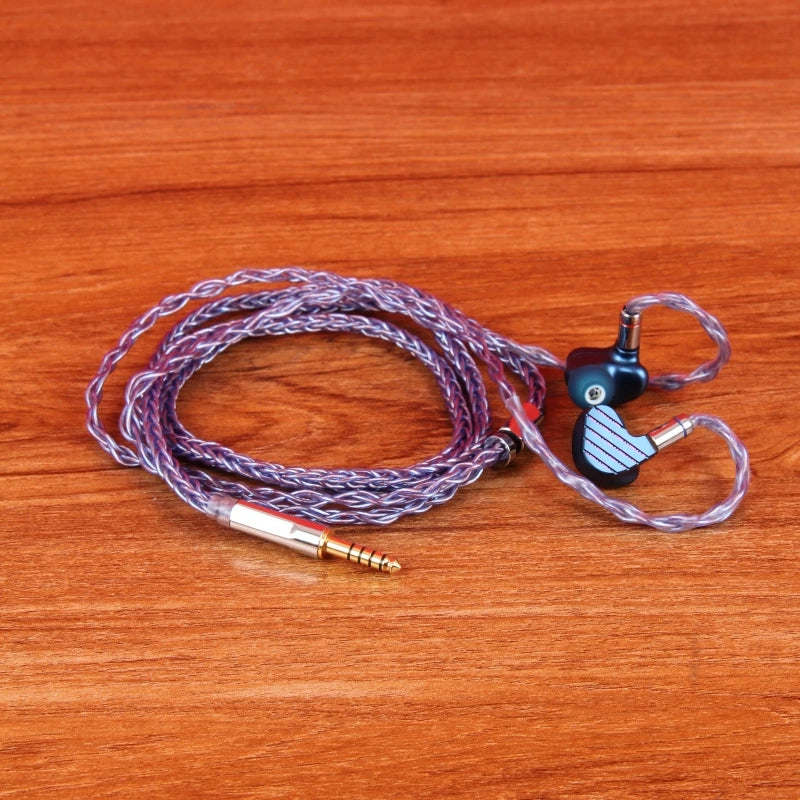 XSL X-500 1DD+4BA hybrid technology 10 driver in ear headphones 0.78 HIFI IEM original headphone monitoring comfort headphones - PYJ IT Solutions Online Shop