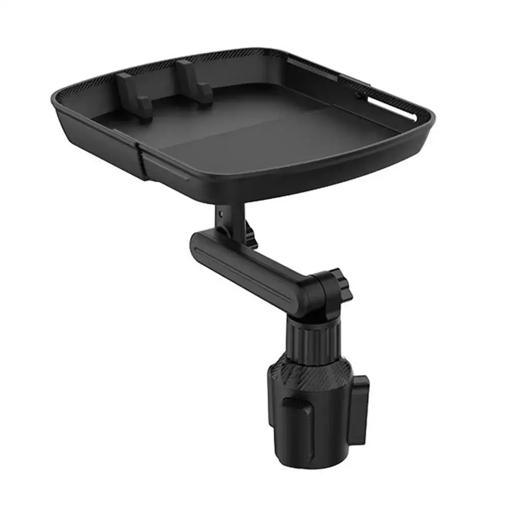 Portable Adjustable Car Cup Holder Tray Expanded Table Desk Car Cup Tray Universal Car Tray Table For Eating With Phone Hol S7U5 - PYJ IT Solutions Online Shop